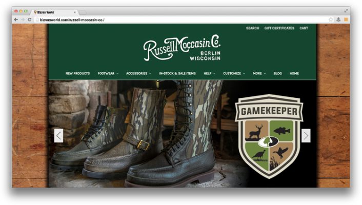 Russell Moccasin Co.