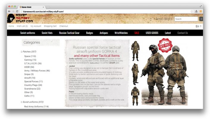 Soviet Military Stuff.Com