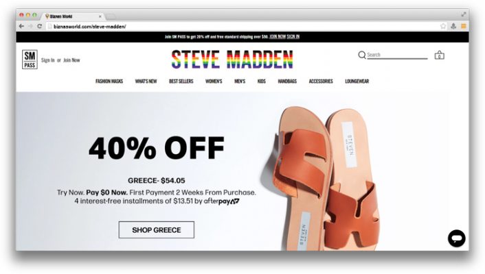 Steve Madden