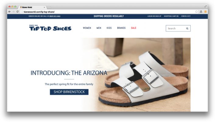 Tip Top Shoes