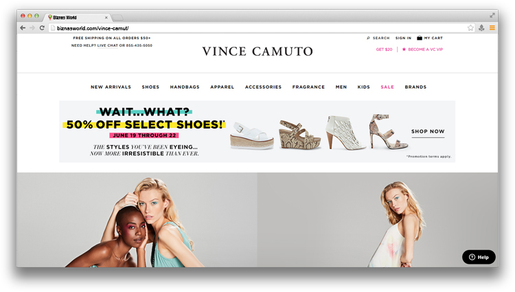 Vince Camuto