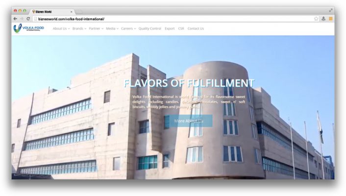 Volka Food International