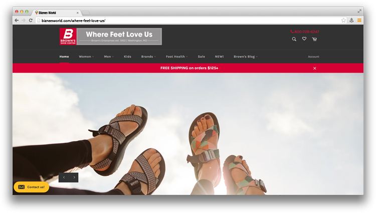 Where Feet Love Us