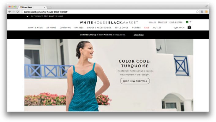 White House Black Market