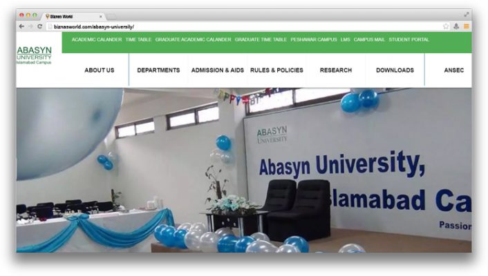 Abasyn University