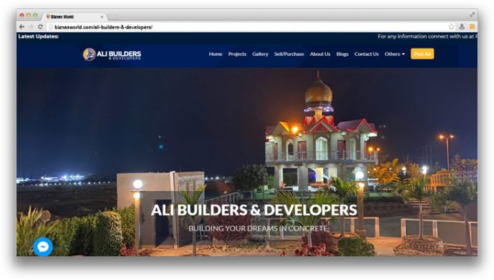 Ali Builders & Developers
