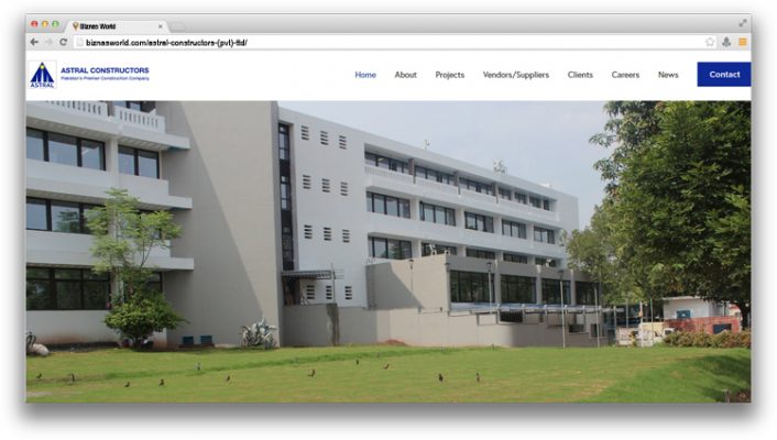 Astral Constructors (Pvt) Ltd