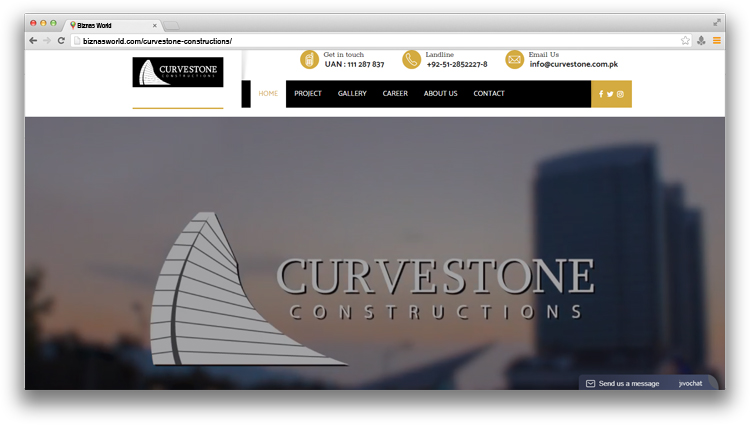 Curvestone Constructions