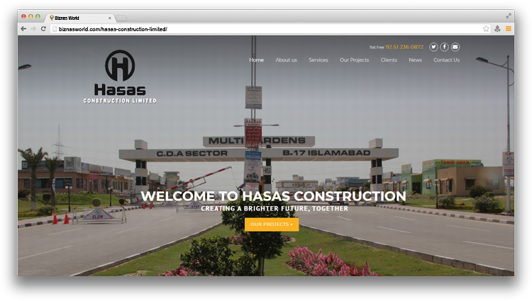Hasas Construction Limited