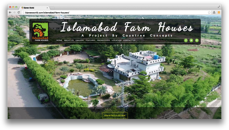 Islamabad Farm Houses
