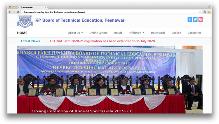 Khyber Pakhtunkhwa Board of Technical Education