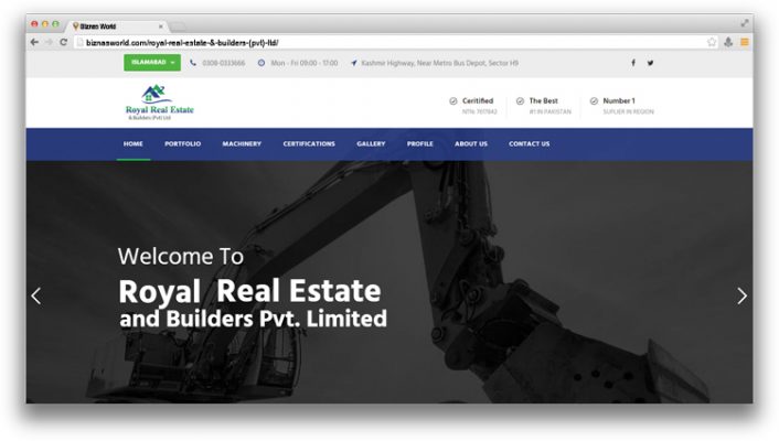 Royal Real Estate & Builders (Pvt) Ltd