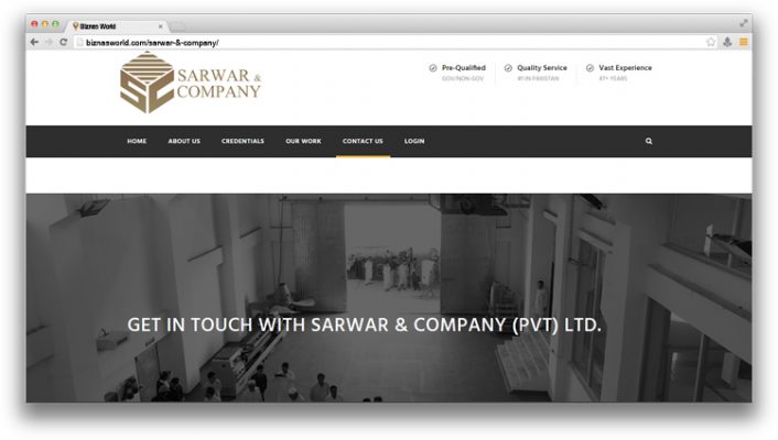 Sarwar and Company