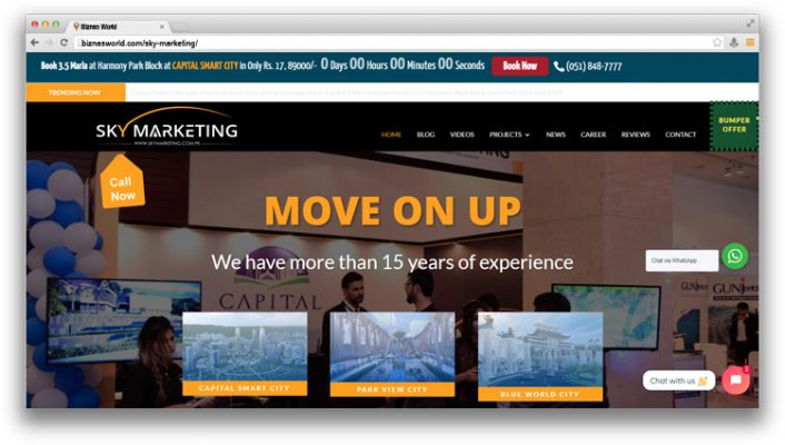 Sky Marketing