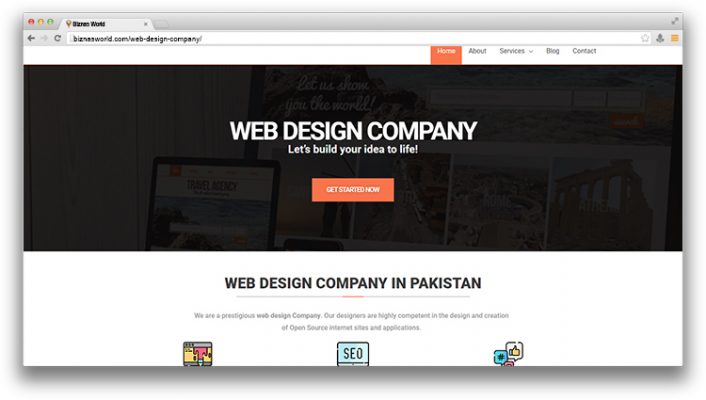 Web Design Company
