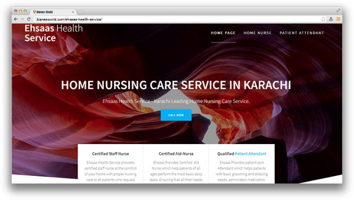 Ehsaas Health service