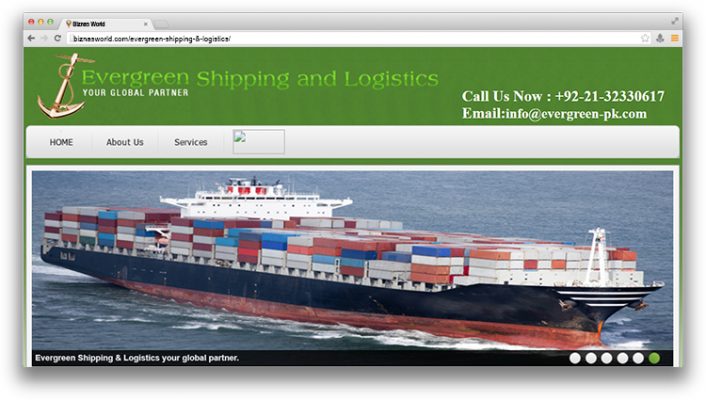 Evergreen Shipping & Logistics