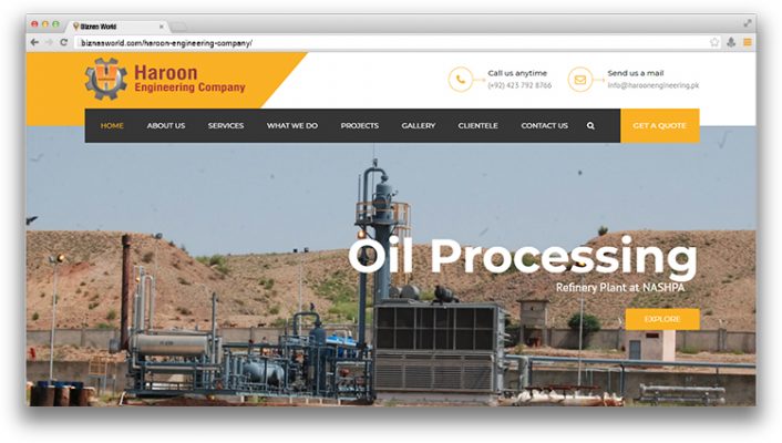 Haroon Engineering Company