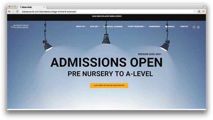 Islamabad Collage of Arts & Science