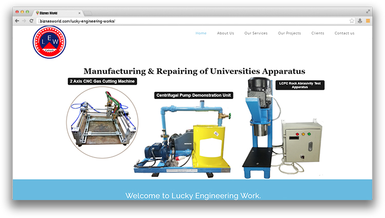 Lucky Engineering Works
