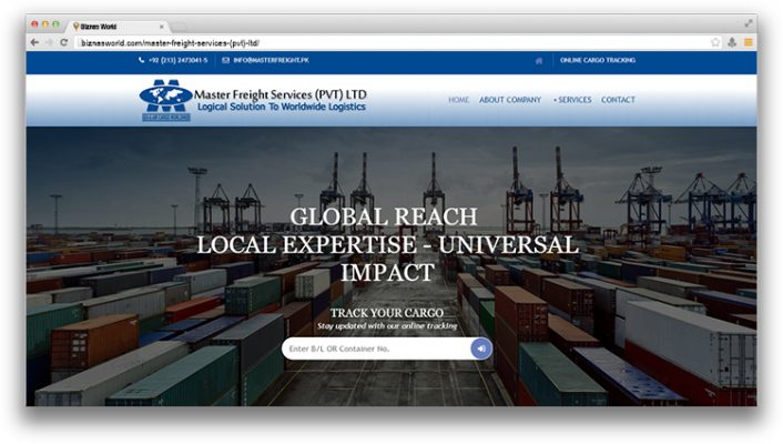 Master Freight Services (Pvt) Ltd