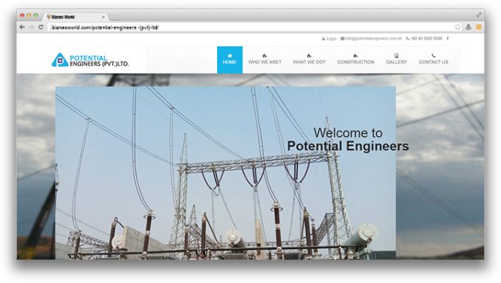 Potential Engineers (Pvt) Ltd