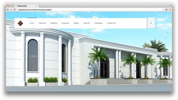 Serene Event Complex