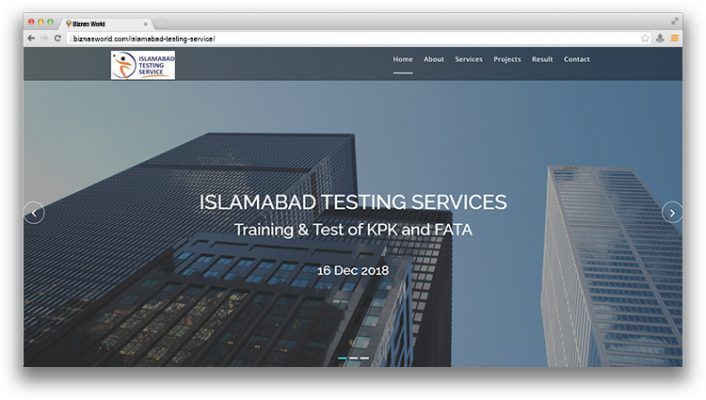 Islamabad Testing Service