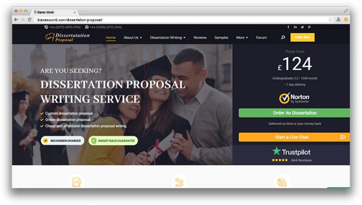 Dissertation proposal