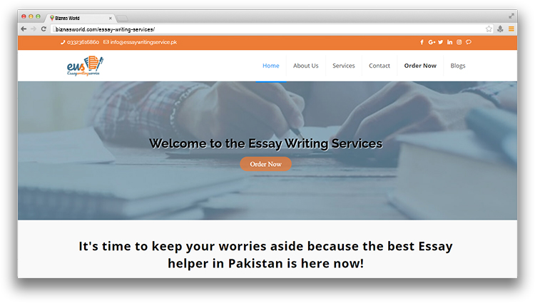Essay Writing Services