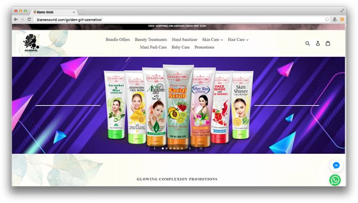 Golden Girl Cosmetics