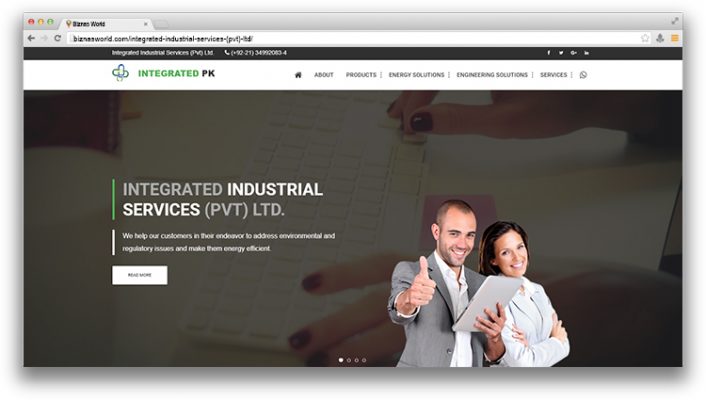 Integrated Industrial Services (Pvt) Ltd