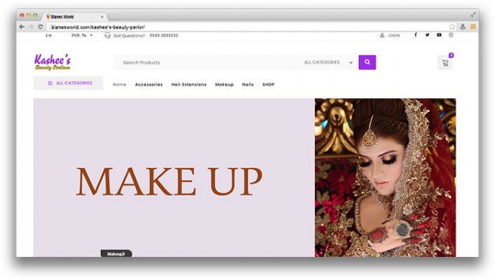 Kashee’s Beauty Parlor