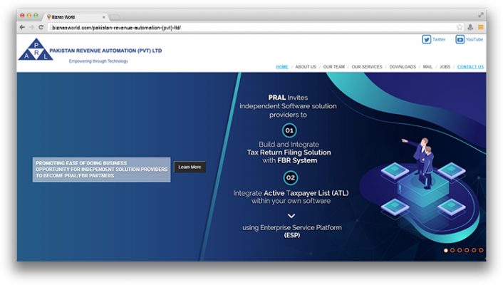 Pakistan Revenue Automation (Pvt) Ltd