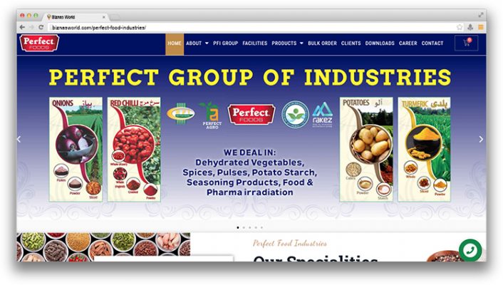 Perfect Food Industries