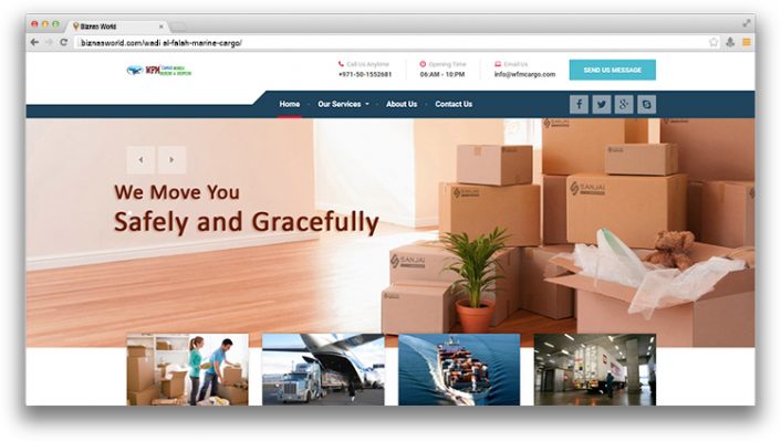 Wadi Al-Falah Marine Cargo