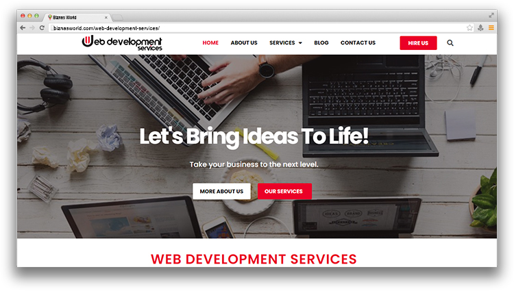 Web Development Services