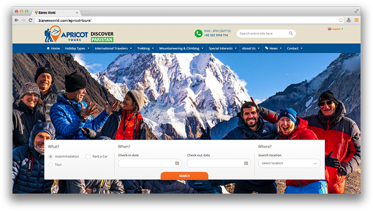 Apricot Tours