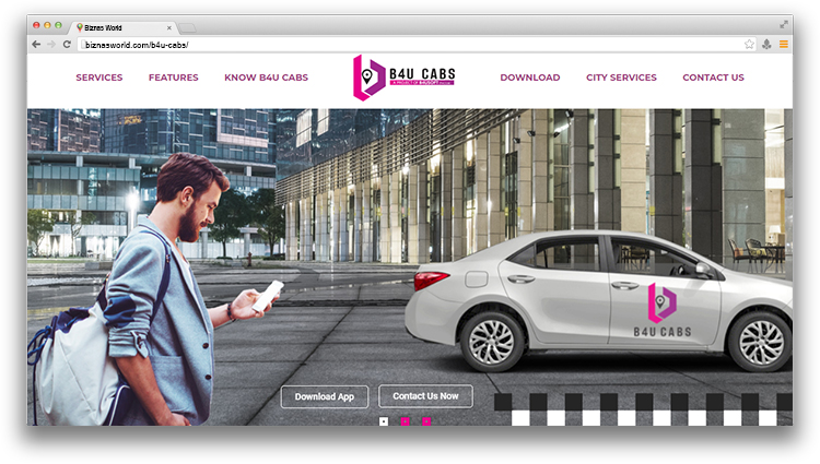B4U Cabs