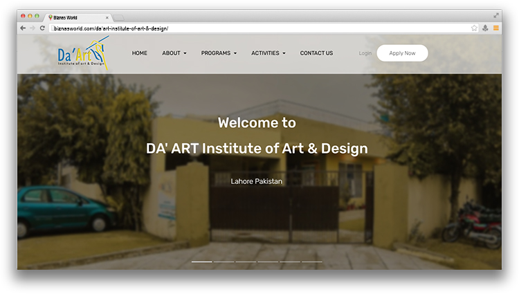 DA’ ART Institute of Art & Design