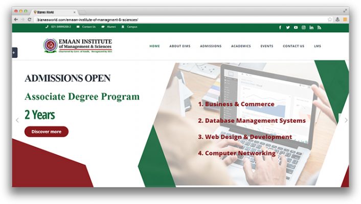 Emaan Institute Of Managment & Sciences