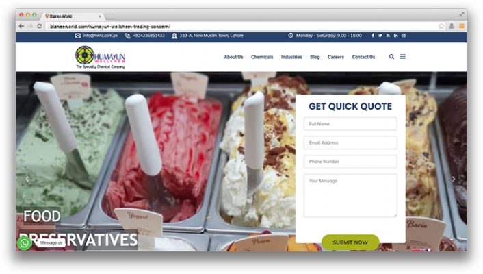 Humayun Wellchem Trading Concern