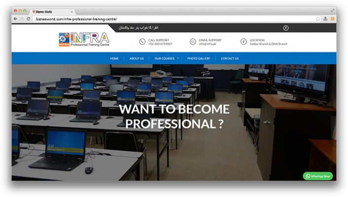 Infra Professional Training Centre