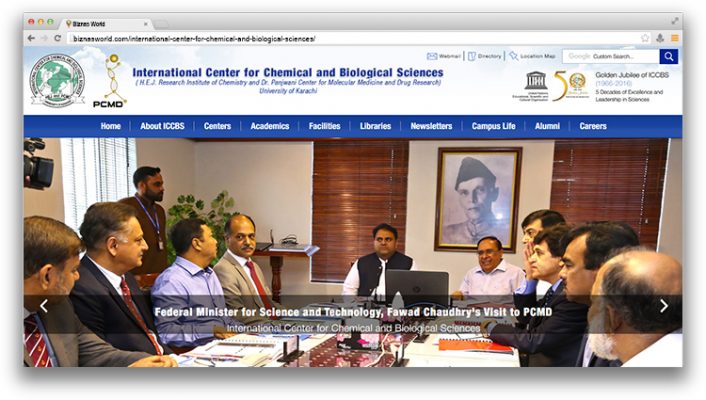 International Center for Chemical and Biological Sciences