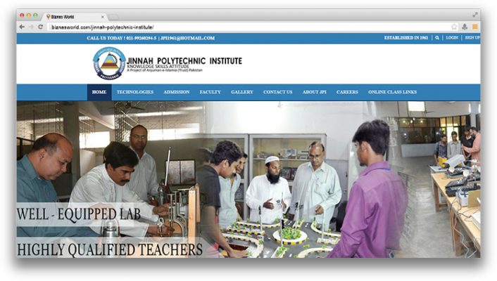 Jinnah Polytechnic Institute
