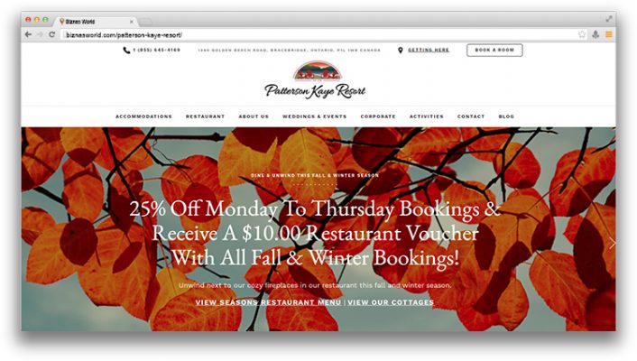 Patterson Kaye Resort