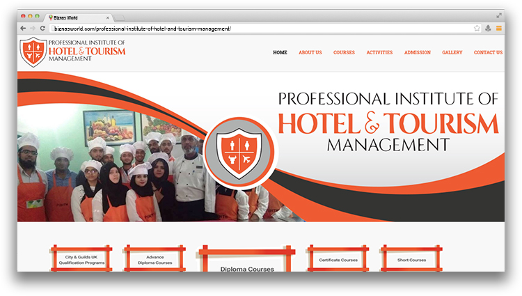 Professional Institute of Hotel and Tourism Management