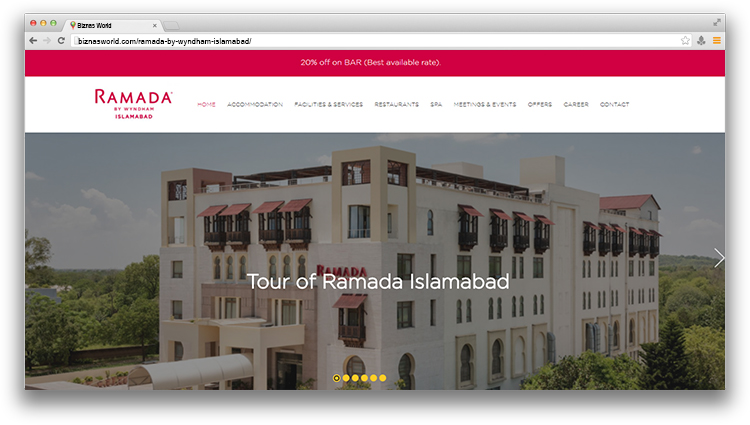 Ramada by Wyndham Islamabad