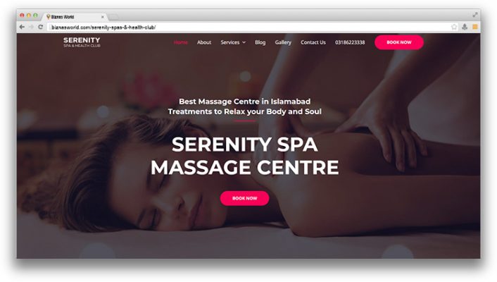 Serenity Spas & Health Club