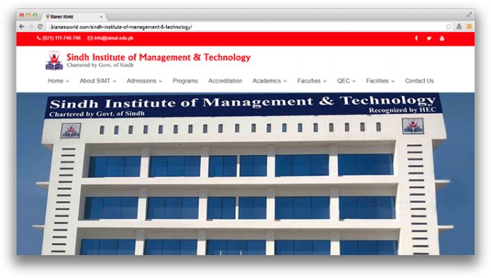 Sindh Institute of Management & Technology